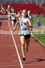 Under-15 girls 800 metres at the North Eastern Championships, Gateshead International Stadium.  Photos: David T. Hewitson/Sports for All Pics